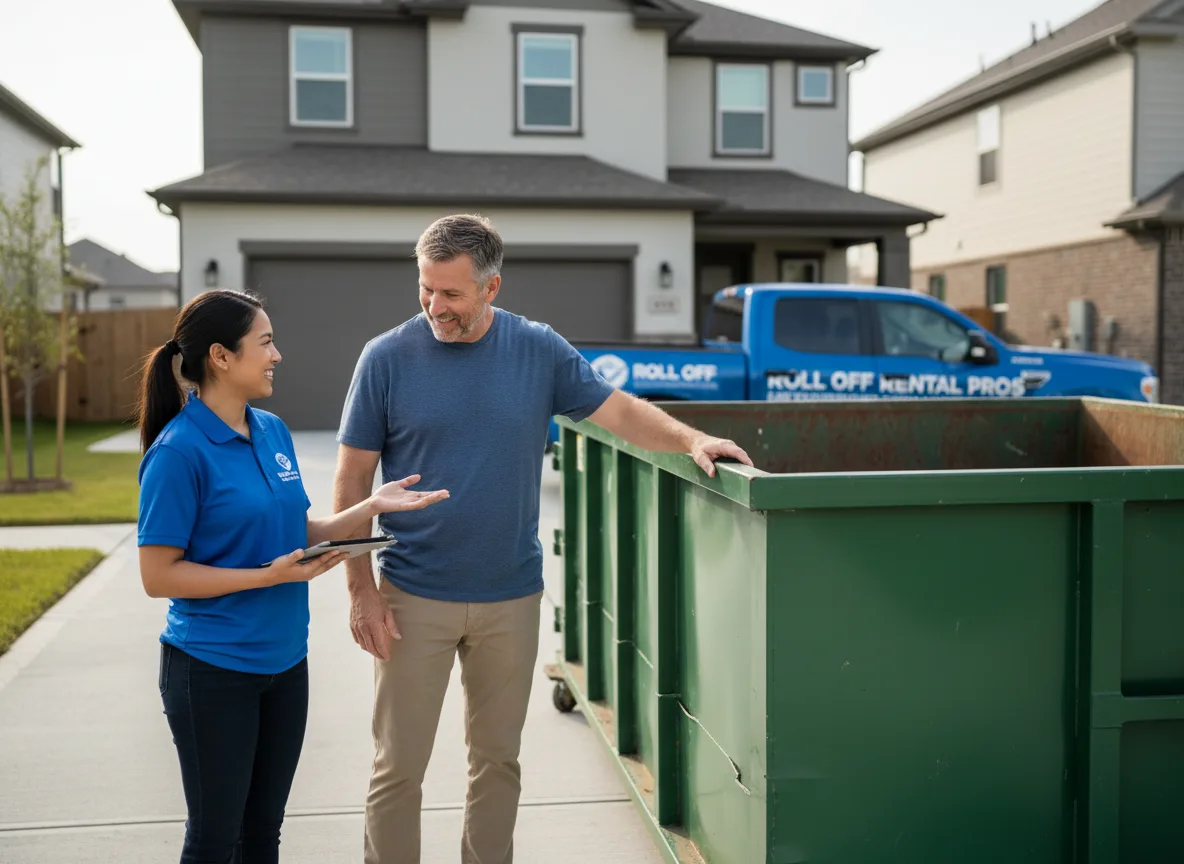 Roll Off Dumpster Rental Becket, MA FAQs